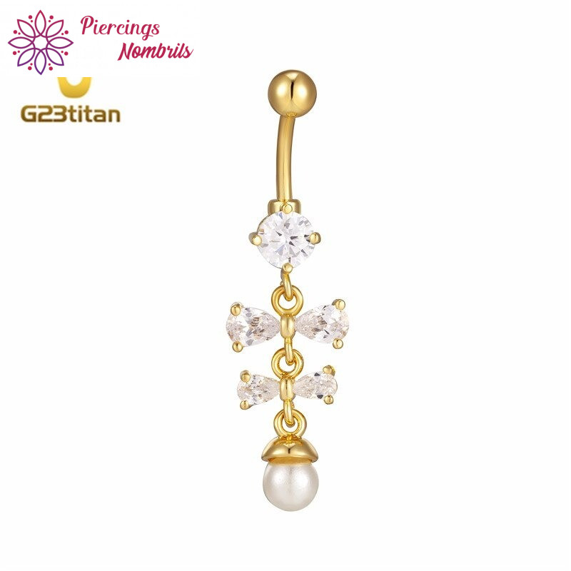 elegant belly button rings